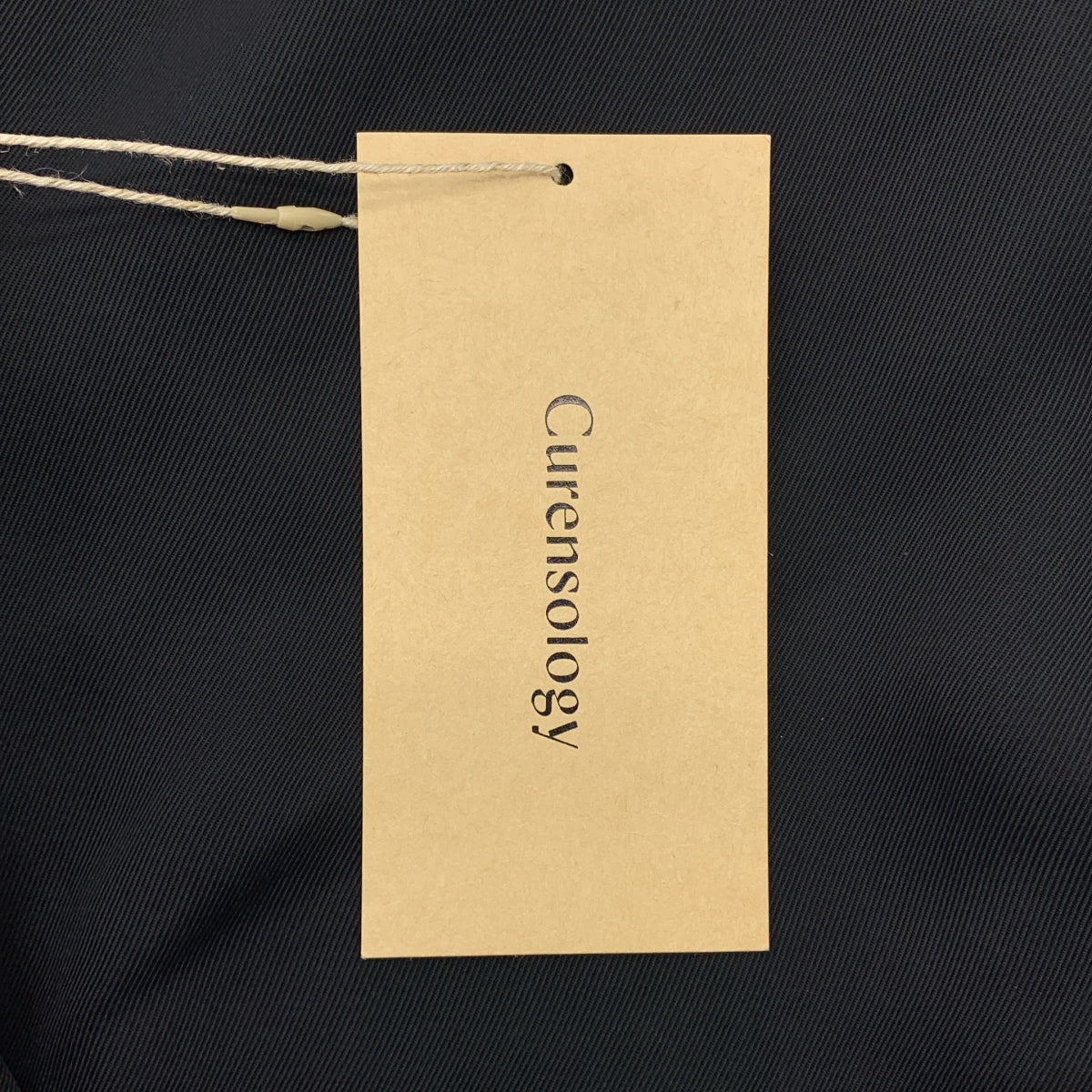 Curensology / カレンソロジー | CL アセテート Tee ドレス ワンピース | F | レディース