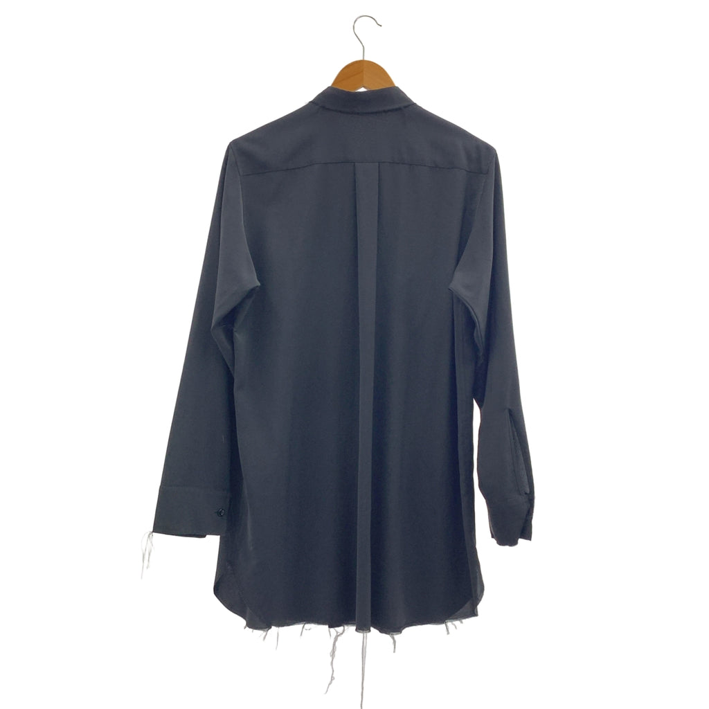 Plage / プラージュ | 2023SS | SUN LONG カットオフ ロング シャツ |