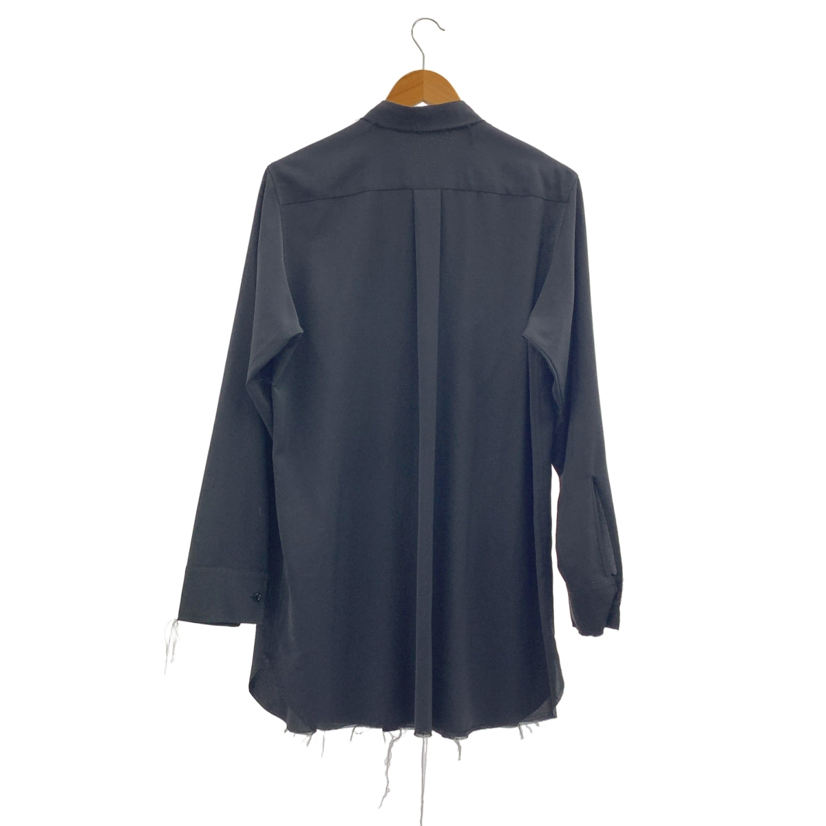 Plage / プラージュ | 2023SS | SUN LONG カットオフ ロング シャツ |