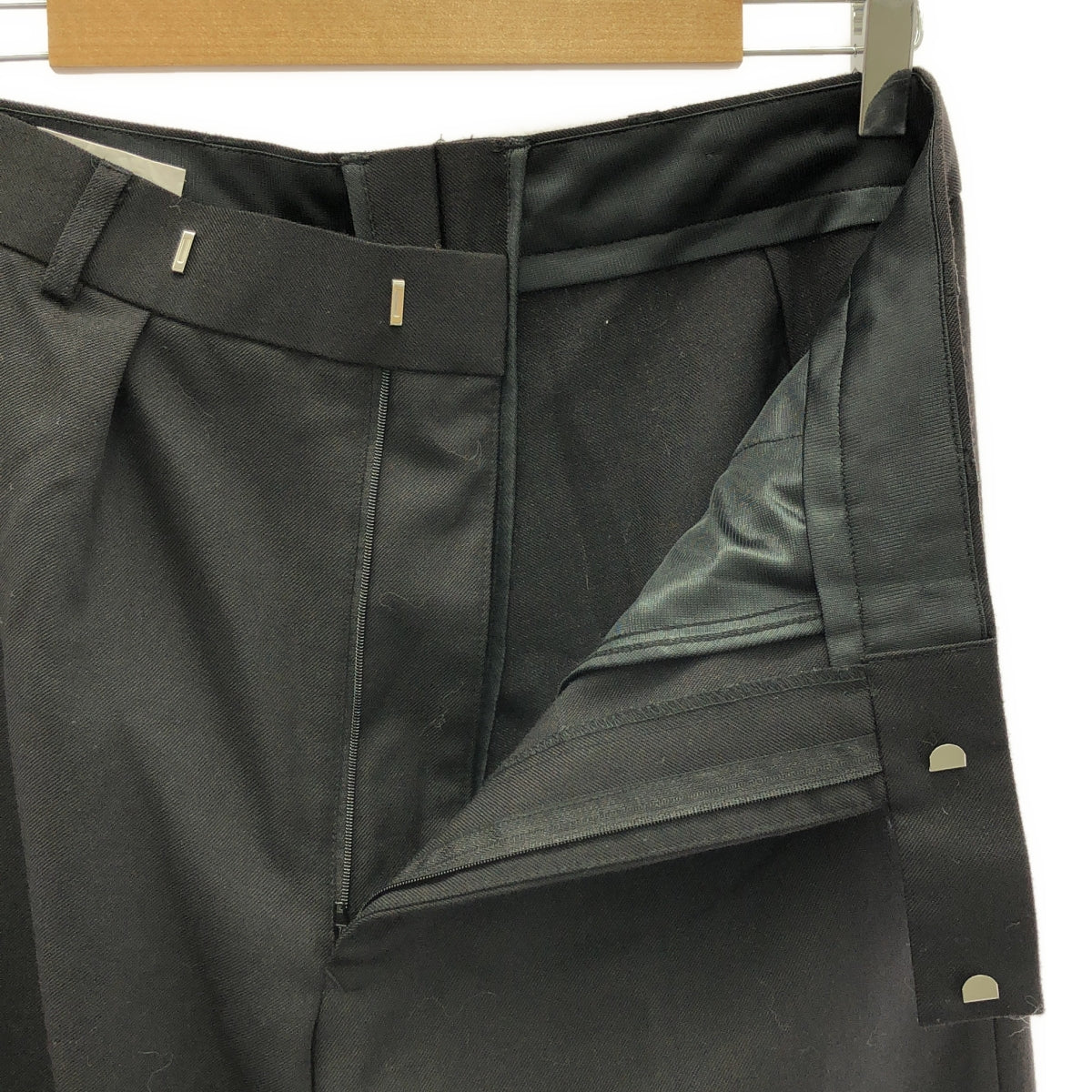 VINTAGE / Vintage clothing | ROYAL NAVY No.3 dress pants | 80/84/100 | Black | Men's