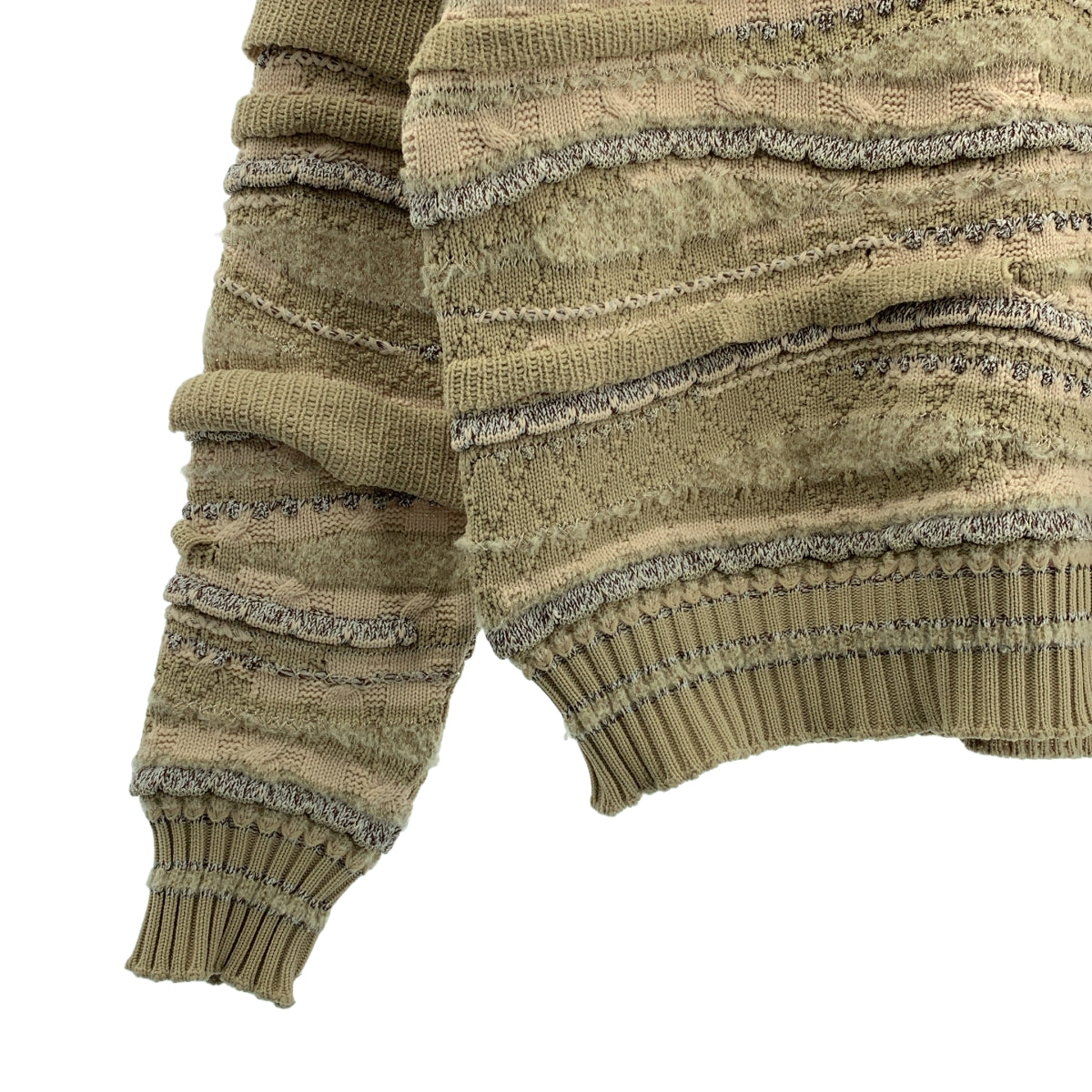 malamute / マラミュート | 2022AW | crazy knit / ポケット付き クレイジー ニット セーター | F | レディース