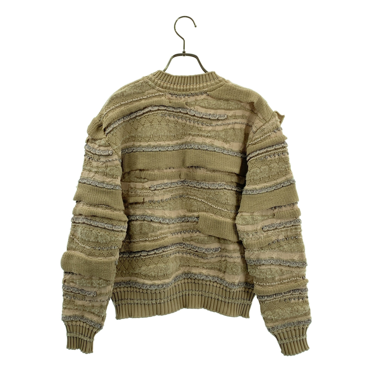 malamute / マラミュート | 2022AW | crazy knit / ポケット付き クレイジー ニット セーター | F | レディース