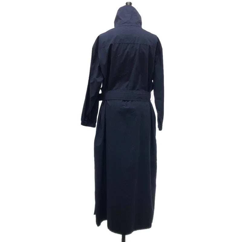 JIL SANDER+ / ジルサンダープラス | コットン スタンドカラー ベルテッド シャツワンピース | 32 | レディース