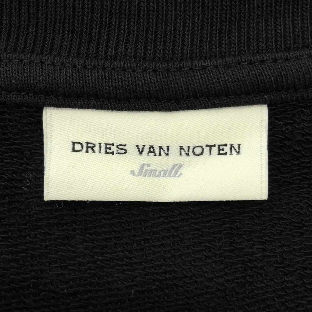 DRIES VAN NOTEN | 後背羊毛 V 領插肩袖衛衣 | S 碼 | 女款