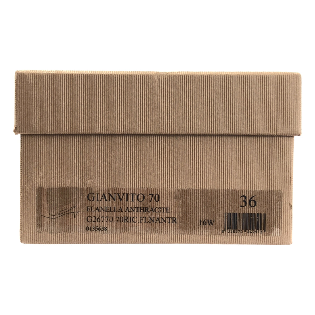 【美品】  Gianvito Rossi / ジャンヴィトロッシ | スウェードレザー ポインテッドトゥパンプス | 36 | ライトパープル | レディース