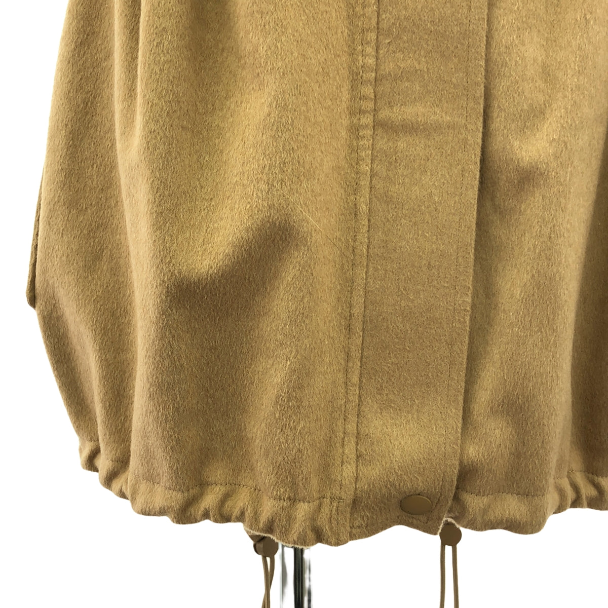 【美品】  Max Mara / マックスマーラ | RITMO タック 変形 スカート | 40 | ベージュ | レディース