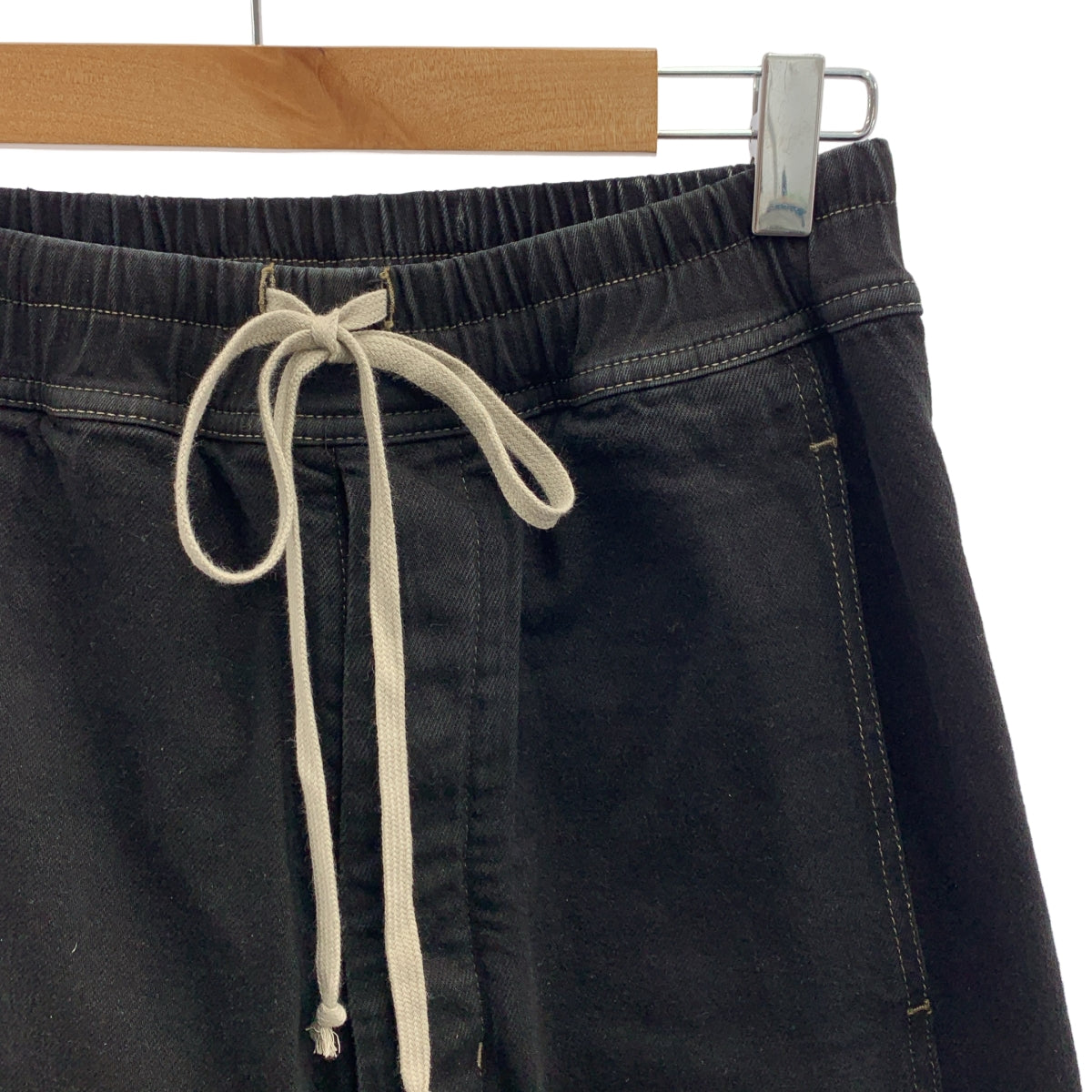 Rick Owens DRKSHDW / リック・オウエンス・ダークシャドウ | PUSHER PANTS ブリーチ加工 プッシャー デニム イージーパンツ | XS | メンズ