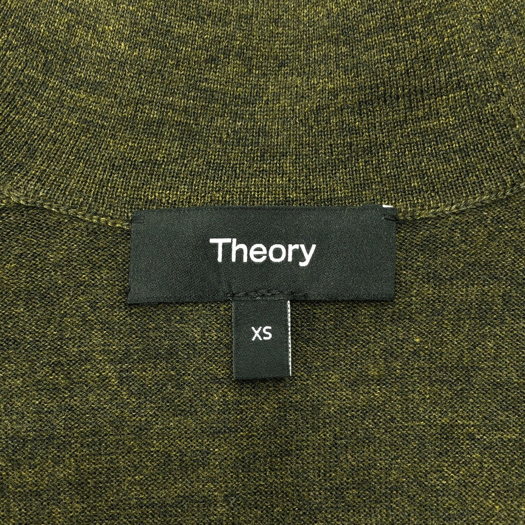 theory / 세올리 | 울 하이넥 니트 스웨터 | XS | 남성