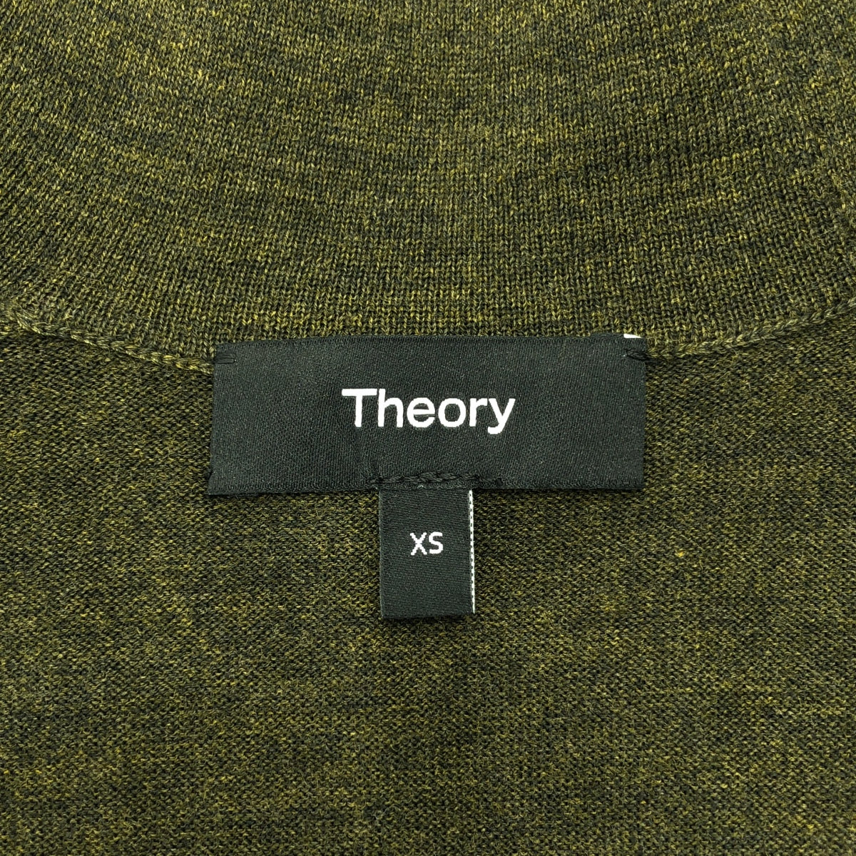 theory / 세올리 | 울 하이넥 니트 스웨터 | XS | 남성