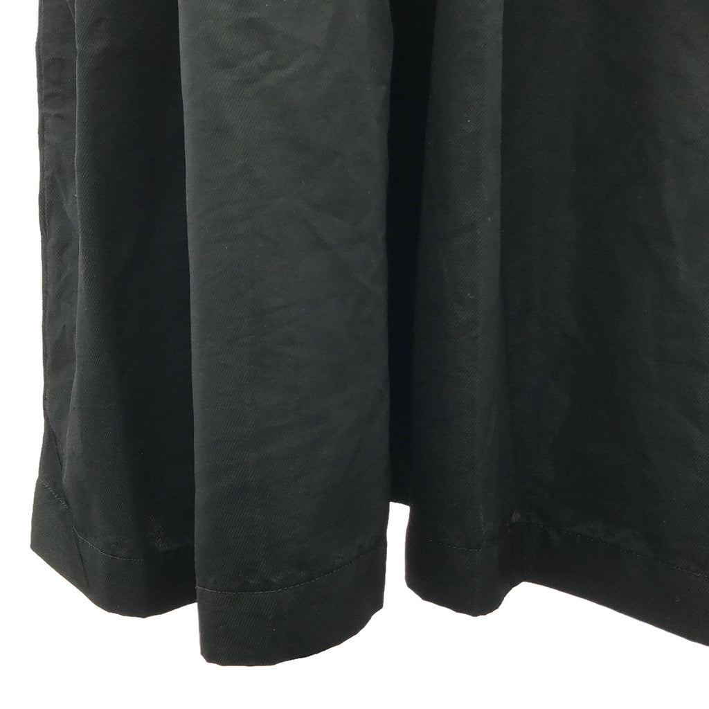 BLACK COMME des GARCONS / ブラックコムデギャルソン | 2021AW | 異素材 切替 ニット ドッキング ワンピース | S | ブラック | レディース