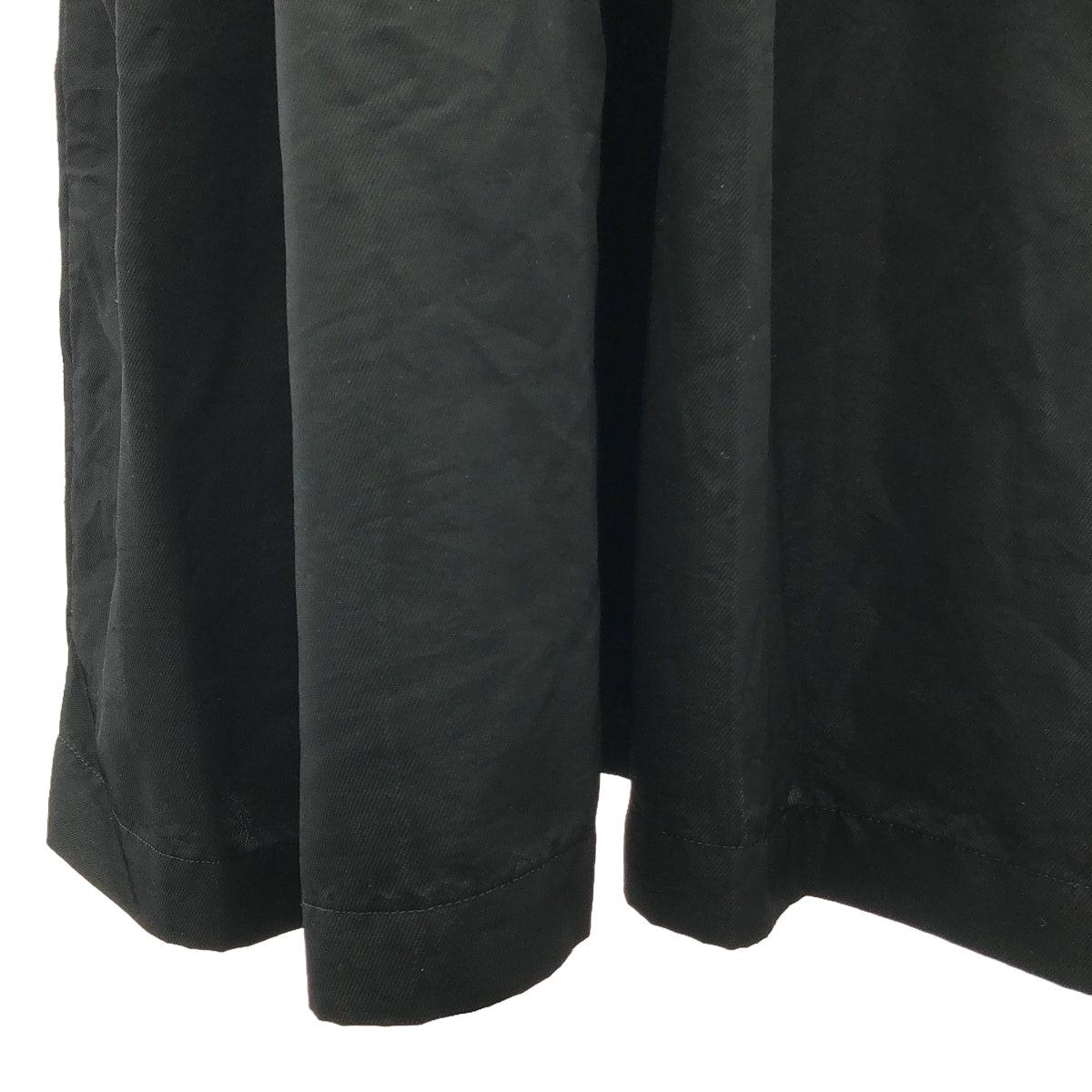 BLACK COMME des GARCONS / ブラックコムデギャルソン | 2021AW | 異素材 切替 ニット ドッキング ワンピース | S | ブラック | レディース