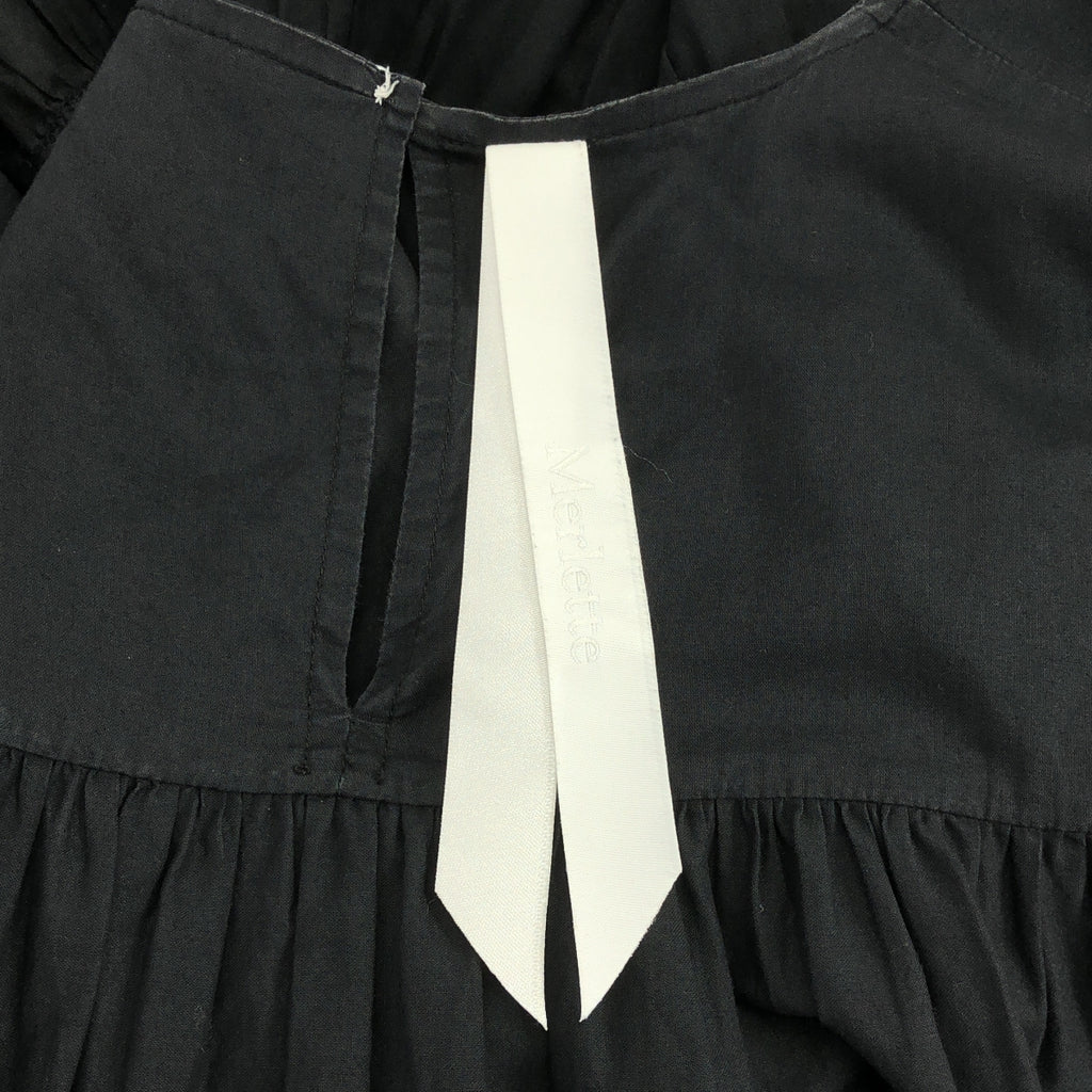 MERLETTE / マーレット | SOLIMAN ティアード ワンピース | XS | レディース