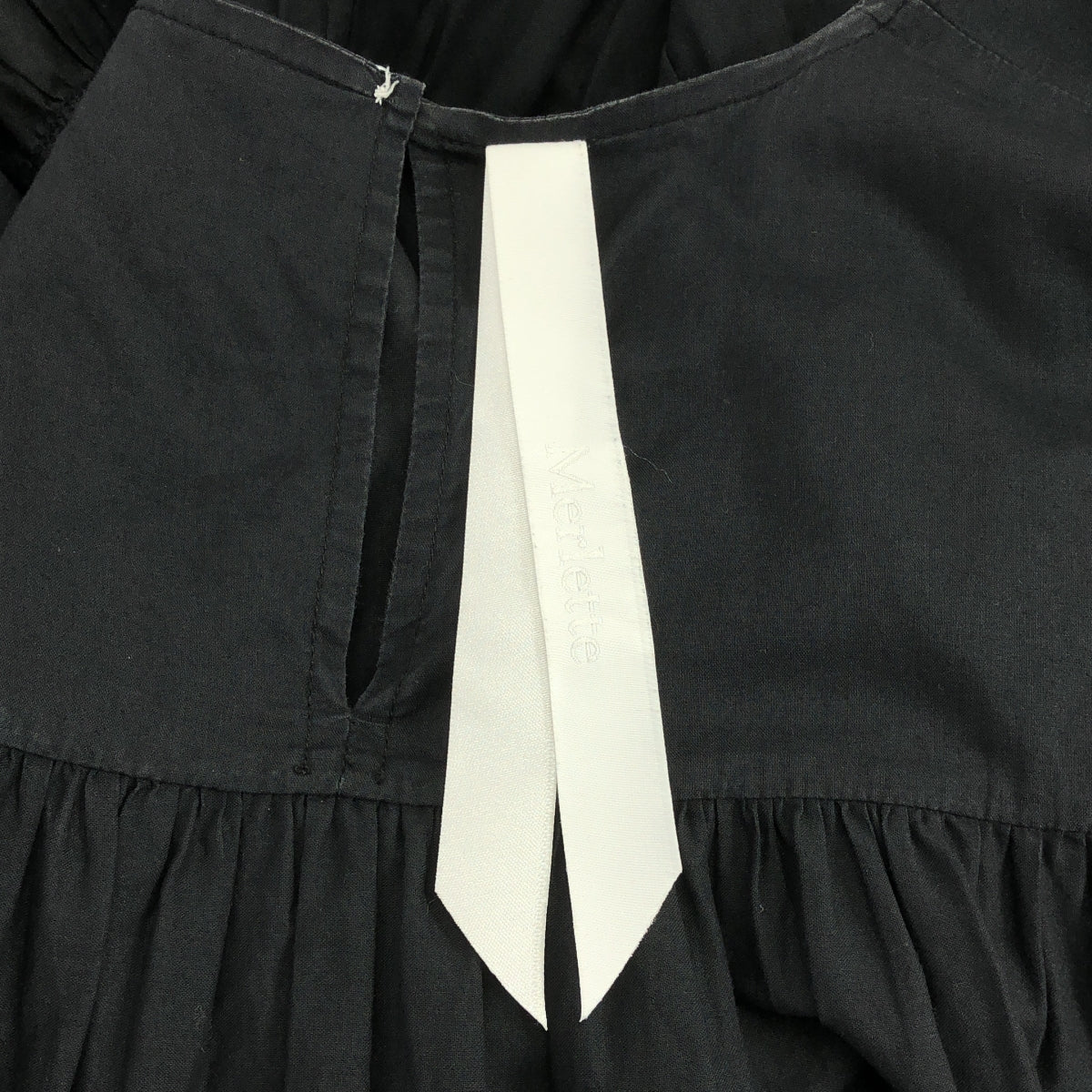 MERLETTE / マーレット | SOLIMAN ティアード ワンピース | XS | レディース