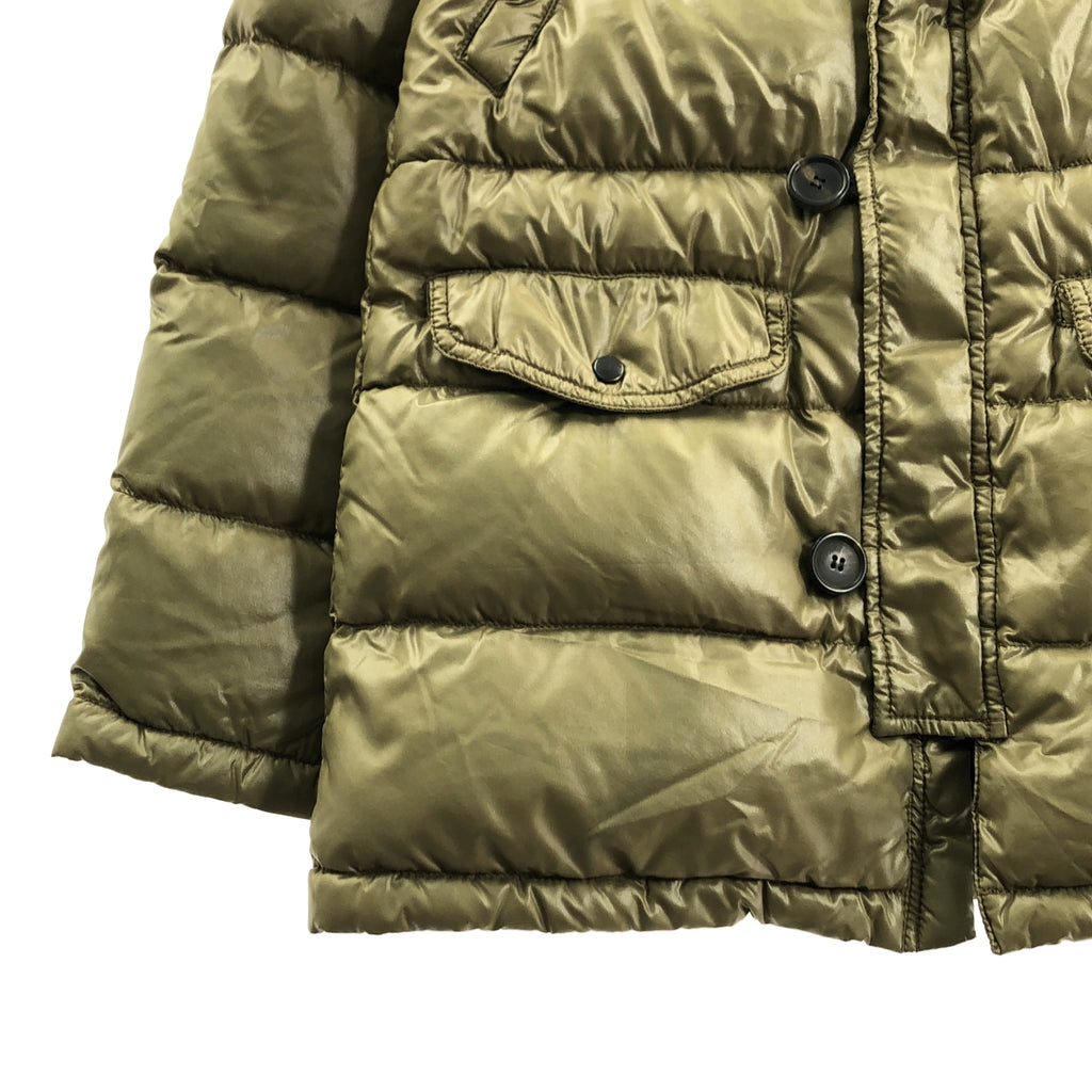 DUVETICA / デュベティカ | ロゴジップ ダウンジャケット / ファー・フード着脱可 | 40 | レディース