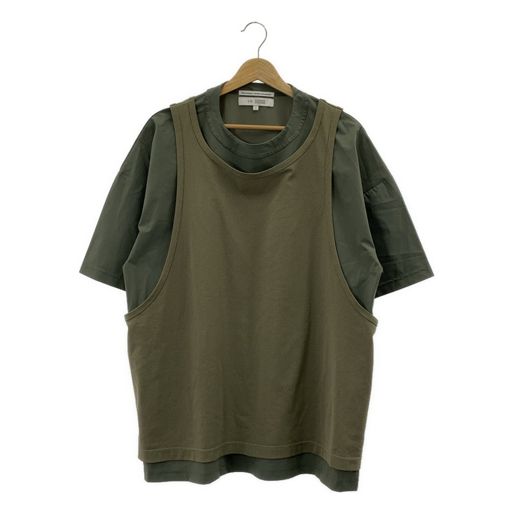 F/CE. / エフシーイー | LAYERED COOL TOUCH TEE レイヤード Tシャツ | L | メンズ