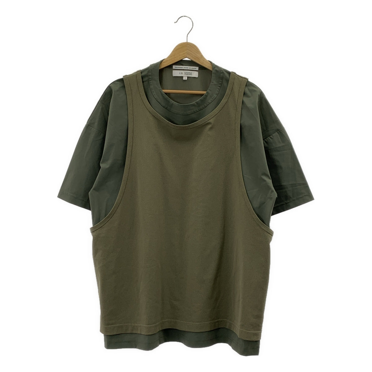 F/CE. / エフシーイー | LAYERED COOL TOUCH TEE レイヤード Tシャツ | L | メンズ