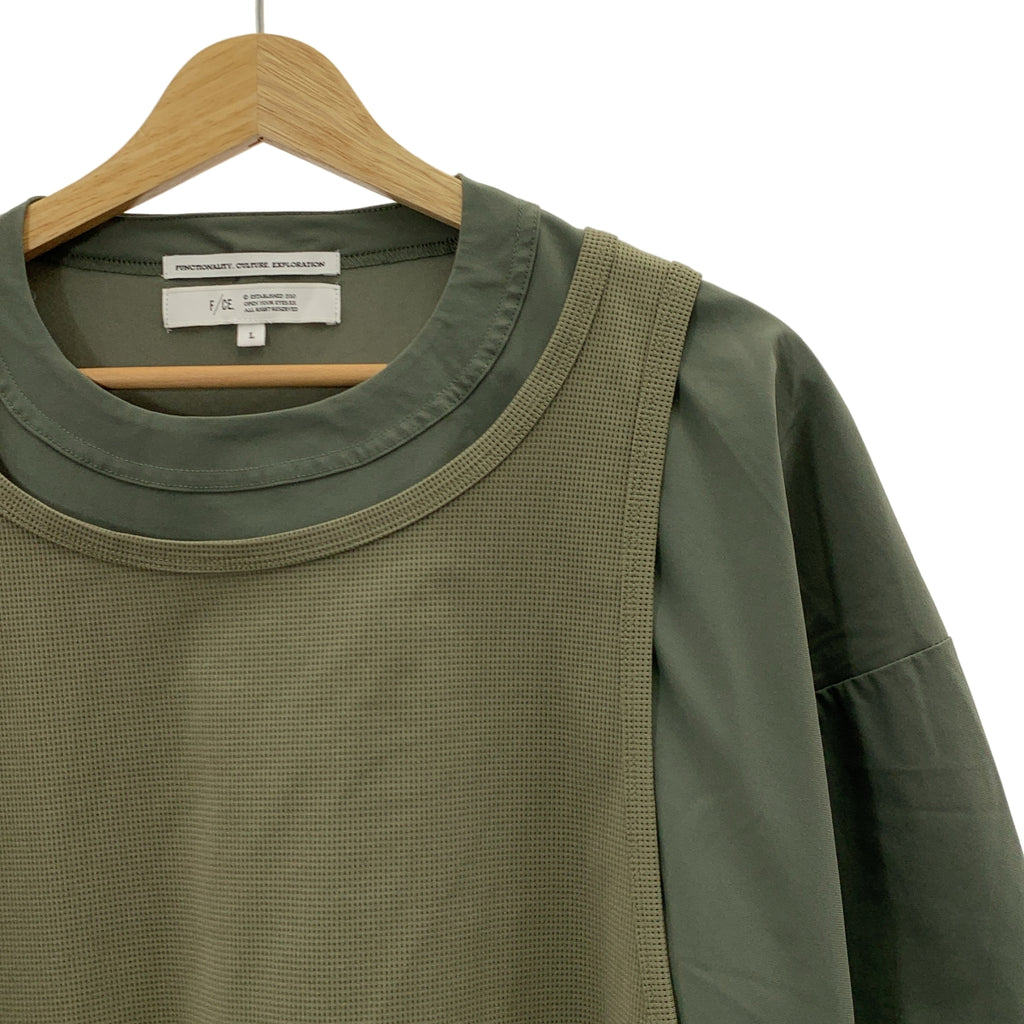 F/CE. / エフシーイー | LAYERED COOL TOUCH TEE レイヤード Tシャツ | L | メンズ