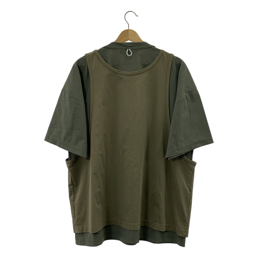 F/CE. / エフシーイー | LAYERED COOL TOUCH TEE レイヤード Tシャツ | L | メンズ