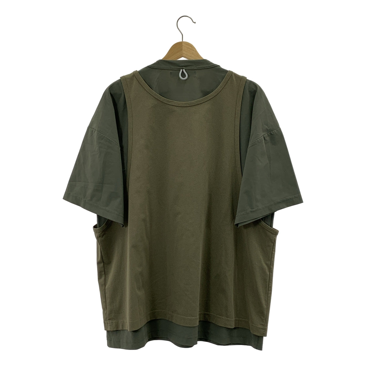 F/CE. / エフシーイー | LAYERED COOL TOUCH TEE レイヤード Tシャツ | L | メンズ