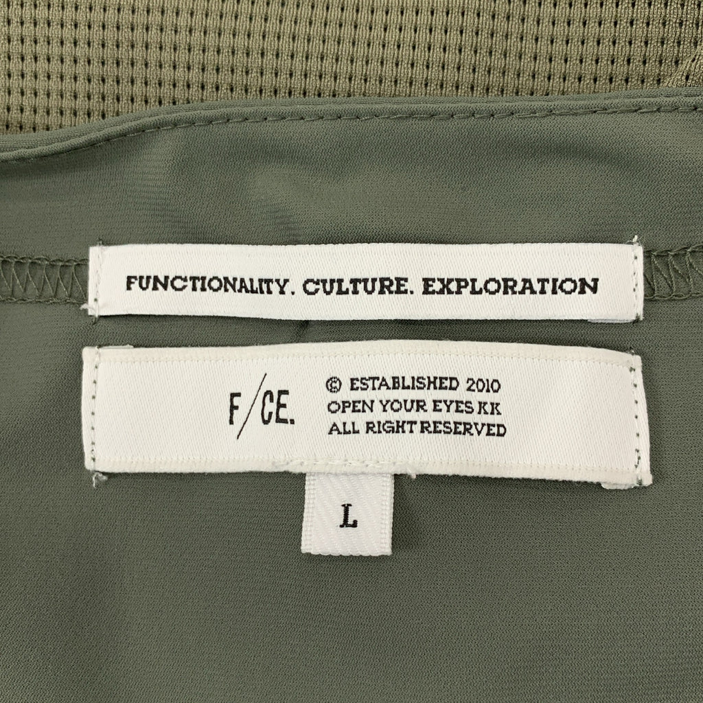 F/CE. / エフシーイー | LAYERED COOL TOUCH TEE レイヤード Tシャツ | L | メンズ