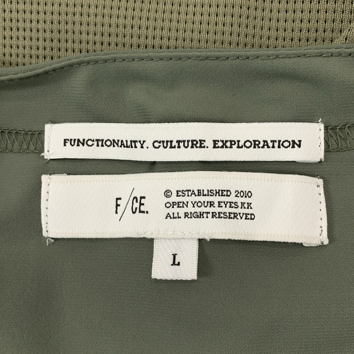 F/CE. / エフシーイー | LAYERED COOL TOUCH TEE レイヤード Tシャツ | L | メンズ