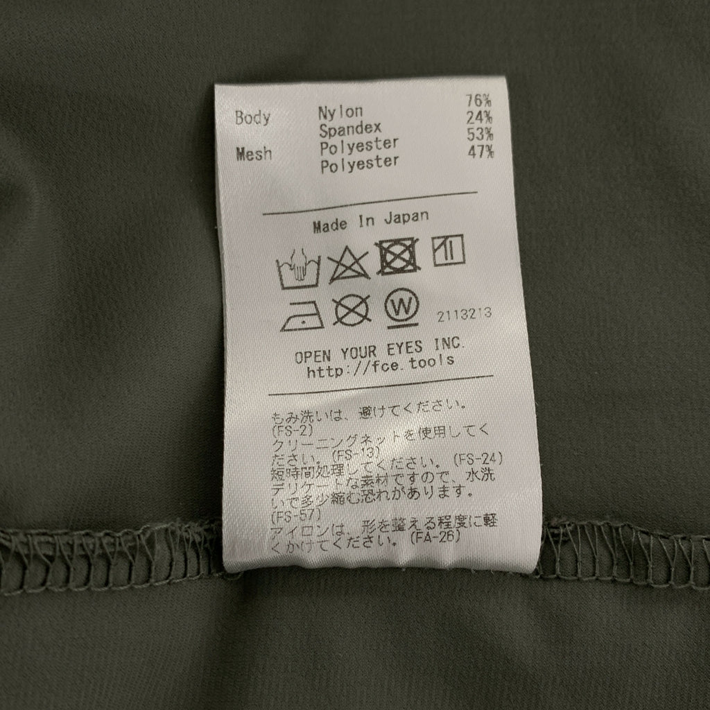 F/CE. / エフシーイー | LAYERED COOL TOUCH TEE レイヤード Tシャツ | L | メンズ