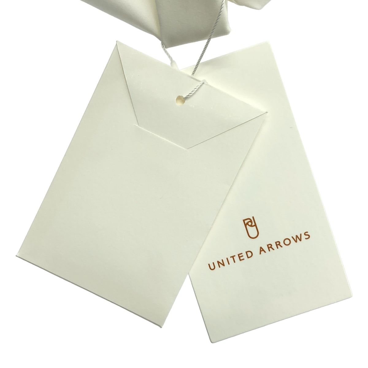 [新品] UNITED ARROWS | 2024SS | 滾邊後背荷葉邊襯衫 | F碼 | 白色 | 女款