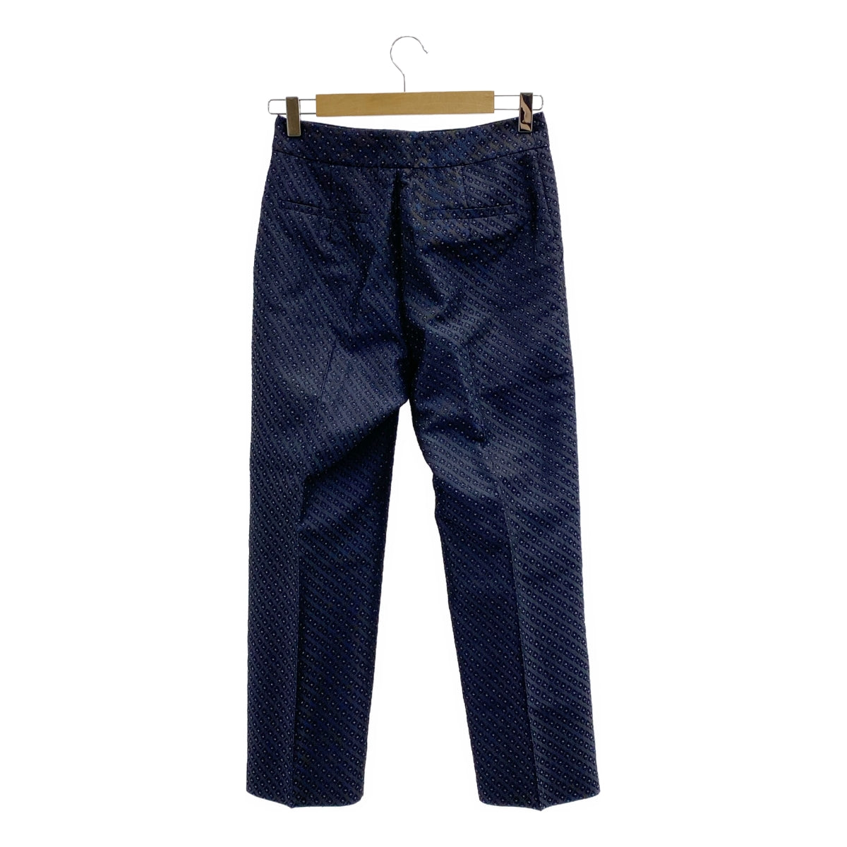 美品】 LE CIEL BLEU / ルシェルブルー | ジャガード センタープレス