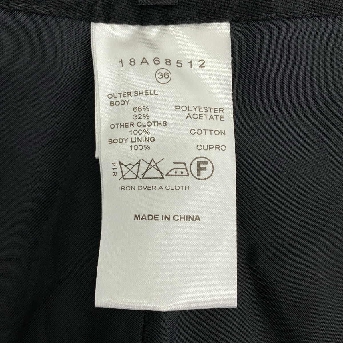 【美品】  LE CIEL BLEU / ルシェルブルー | ジャガード センタープレス スラックス パンツ / 総裏地 | 36 | ネイビー | レディース