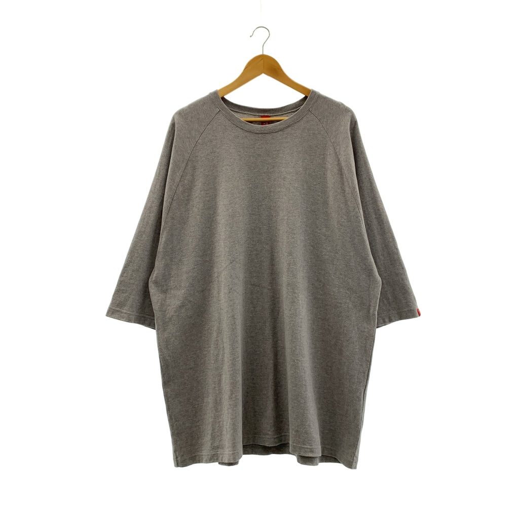 LOOPWHEELER / 루프 윌러 | × beams / 빔스 별주 오버 실루엣 원포인트 로고 T셔츠 컷소우 | XL | 맨즈