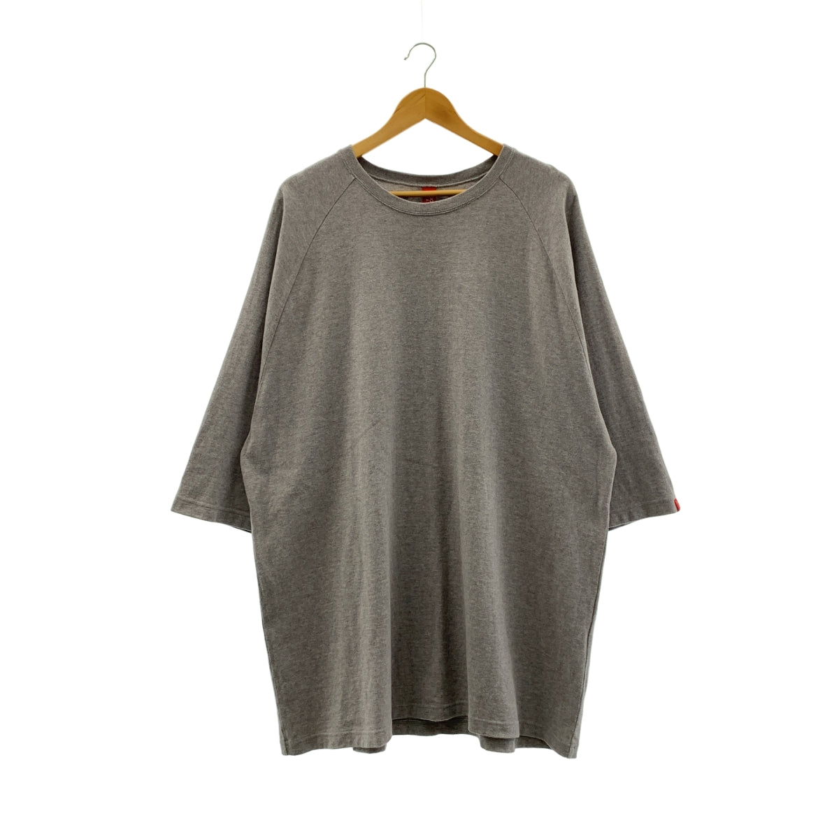 LOOPWHEELER / 루프 윌러 | × beams / 빔스 별주 오버 실루엣 원포인트 로고 T셔츠 컷소우 | XL | 맨즈