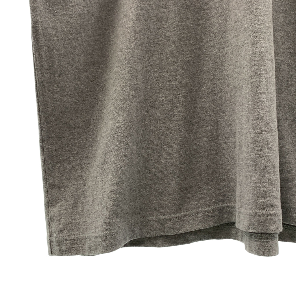 LOOPWHEELER / 루프 윌러 | × beams / 빔스 별주 오버 실루엣 원포인트 로고 T셔츠 컷소우 | XL | 맨즈