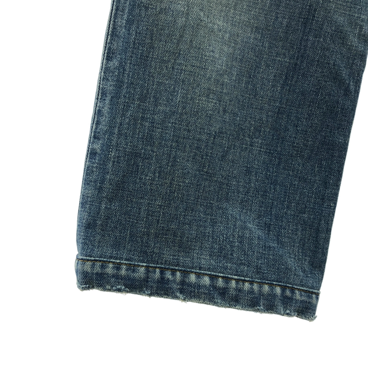 SAINT LAURENT PARIS | 破洞牛仔褲 | 尺寸 24 | 靛藍 | 女款