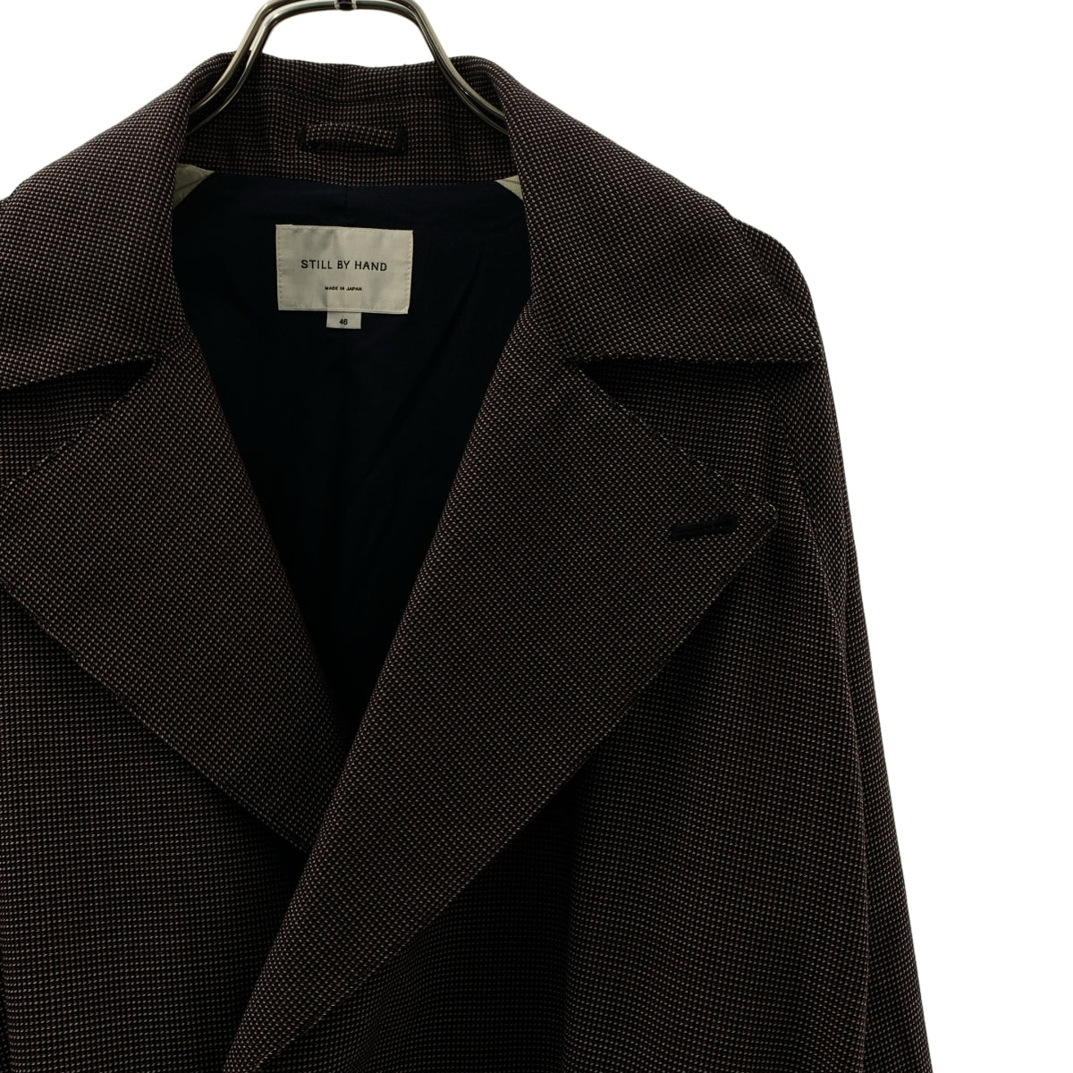 純手作 | 英式風衣 | 46碼 |