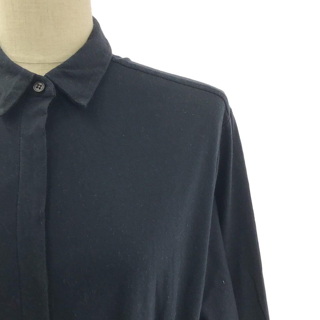 AURALEE / オーラリー | HIGH GAUGE DOUBLE CLOTH LONG SHIRTS DRESS シャツ ワンピース | 0 | レディース
