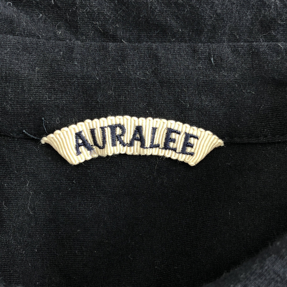 AURALEE | 高支雙層布料長襯衫裙 | 0 |