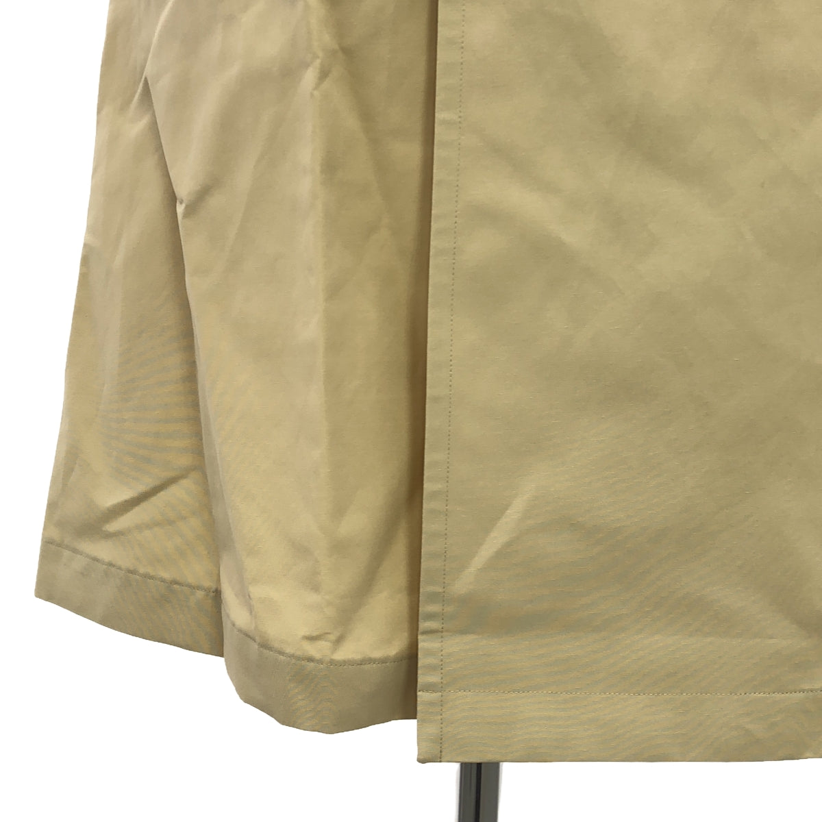 【신품】 AURALEE / 오라리 | 2023SS | EXCLUSIVE WASHI POLYESTER HIGH DENSITY CLOTH BIG TRENCH COAT 트렌치 코트 | 1 | 아이보리 베이지 | 여성