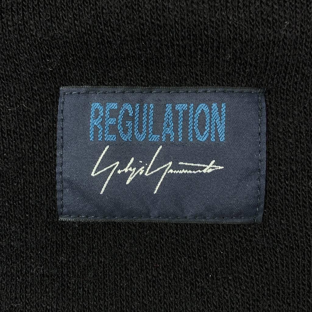 Yohji Yamamoto | 羊毛後擺喇叭圓領針織衫 | 3號 | 女款