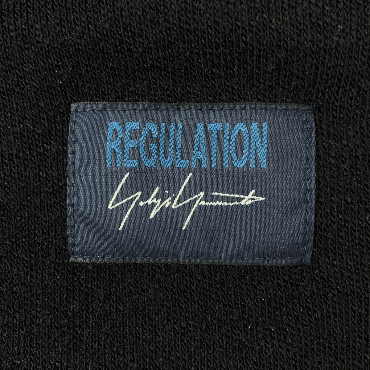 Yohji Yamamoto | 羊毛後擺喇叭圓領針織衫 | 3號 | 女款