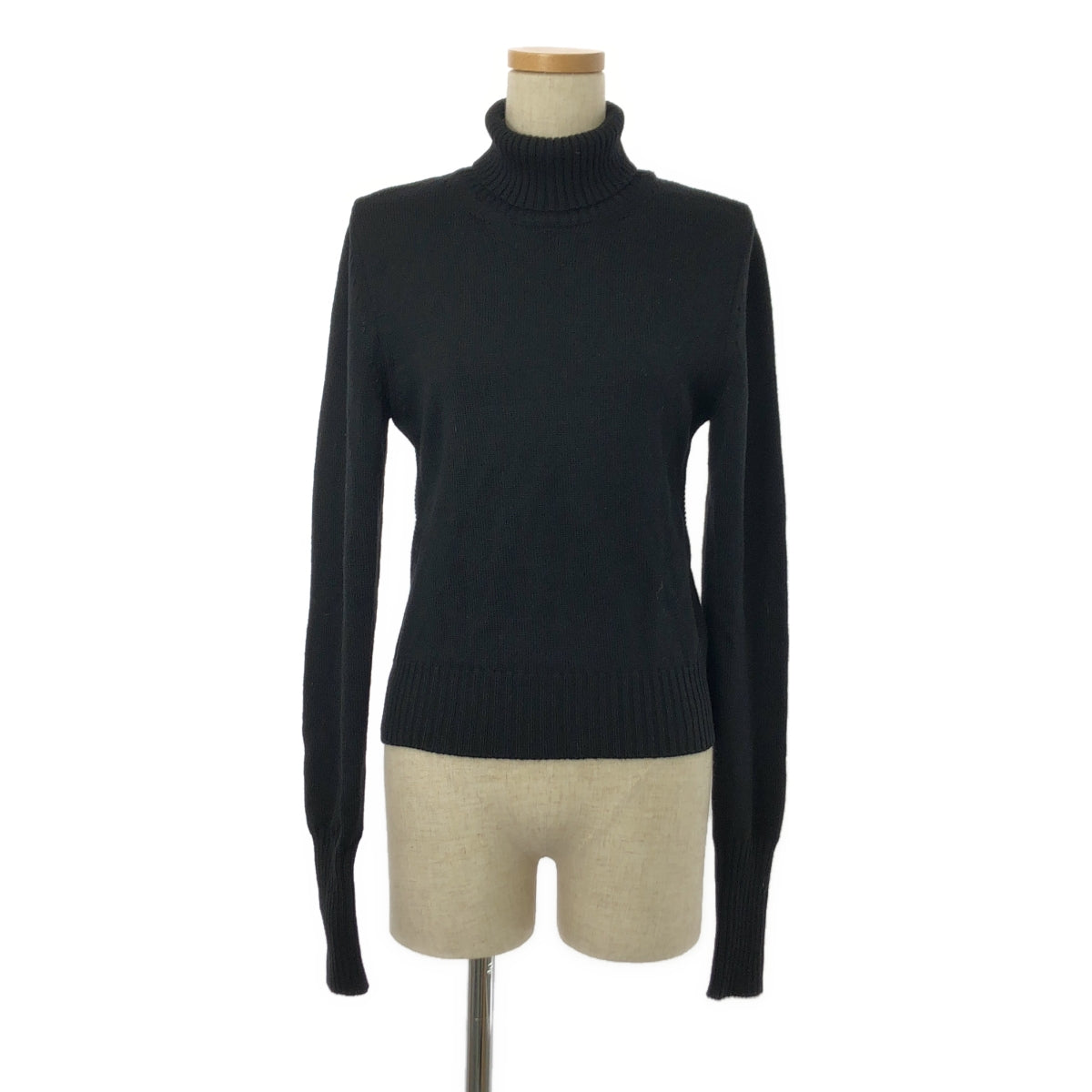 MM6 Maison Margiela / エムエムシックスメゾンマルジェラ | 2022AW | Cut-Out Knit Turtleneck タートルネックニット | S |