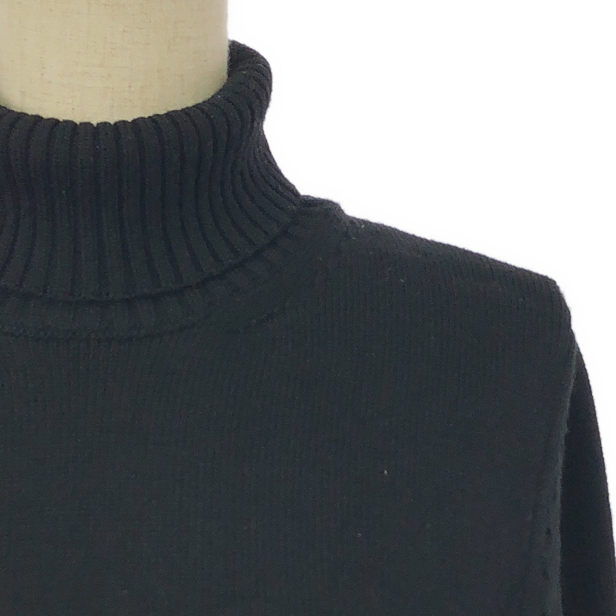 MM6 Maison Margiela / エムエムシックスメゾンマルジェラ | 2022AW | Cut-Out Knit Turtleneck タートルネックニット | S |