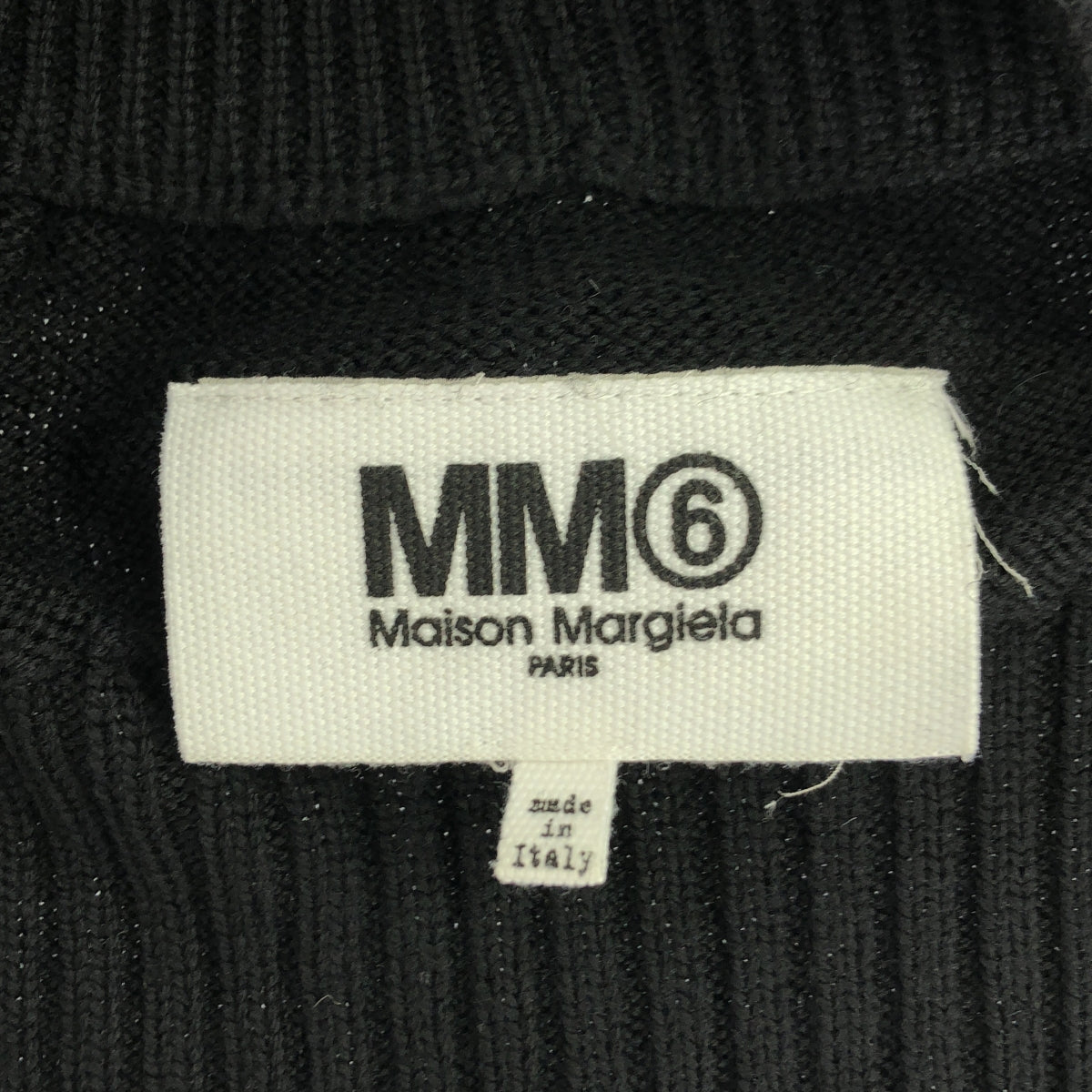 MM6 Maison Margiela / エムエムシックスメゾンマルジェラ | 2022AW | Cut-Out Knit Turtleneck タートルネックニット | S |