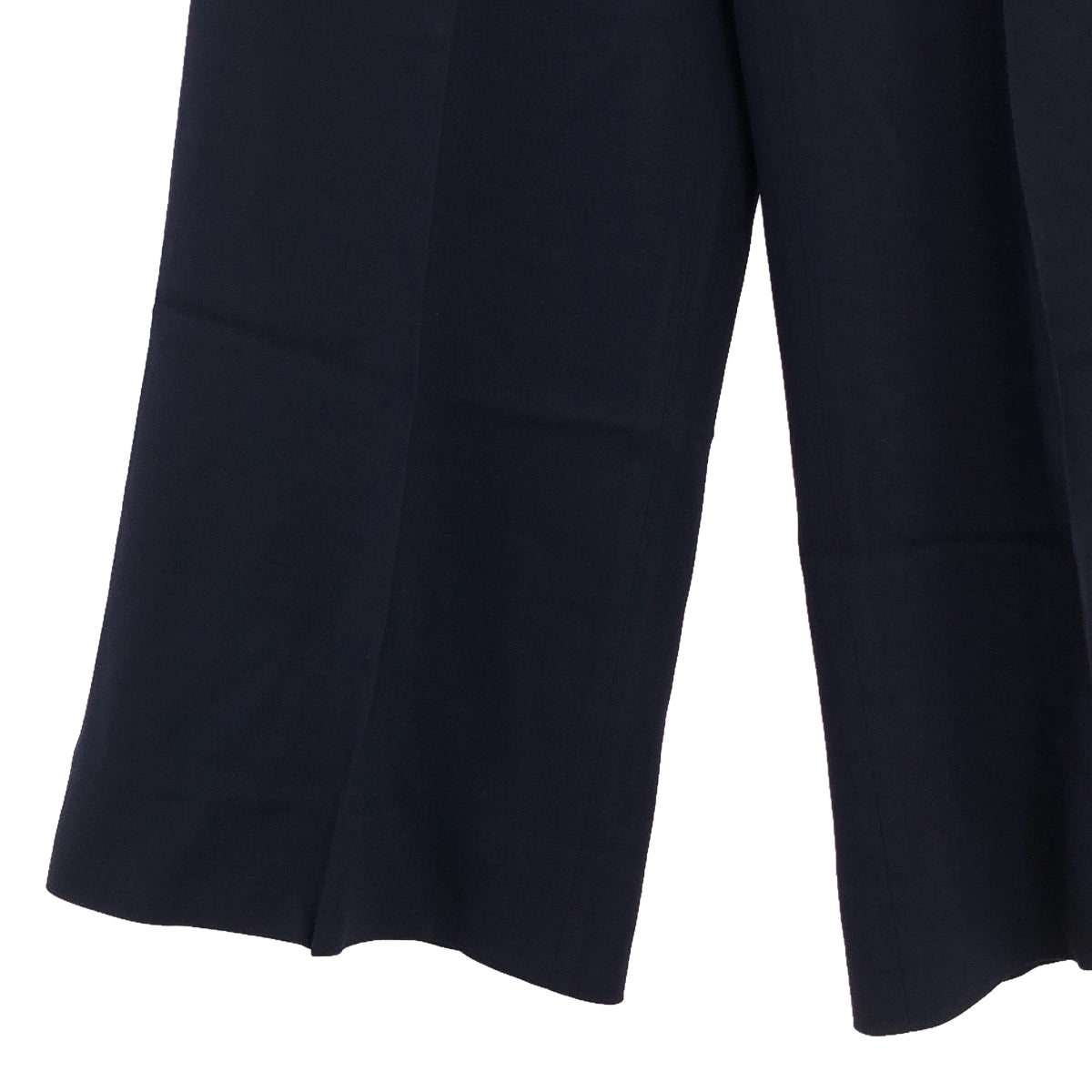 GUCCI / 구찌 | 2018 | 웹 라인 레이온 트라우저 바지 | 42 | 네이비/레드 | 여성