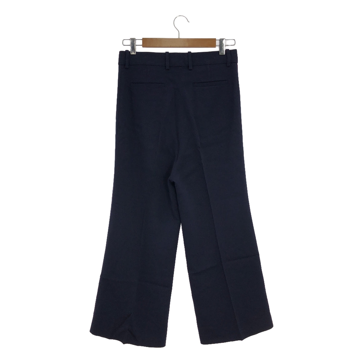 GUCCI | 2018 | Web Line Rayon Trouser Pants | 42 | Navy/Red | Women's