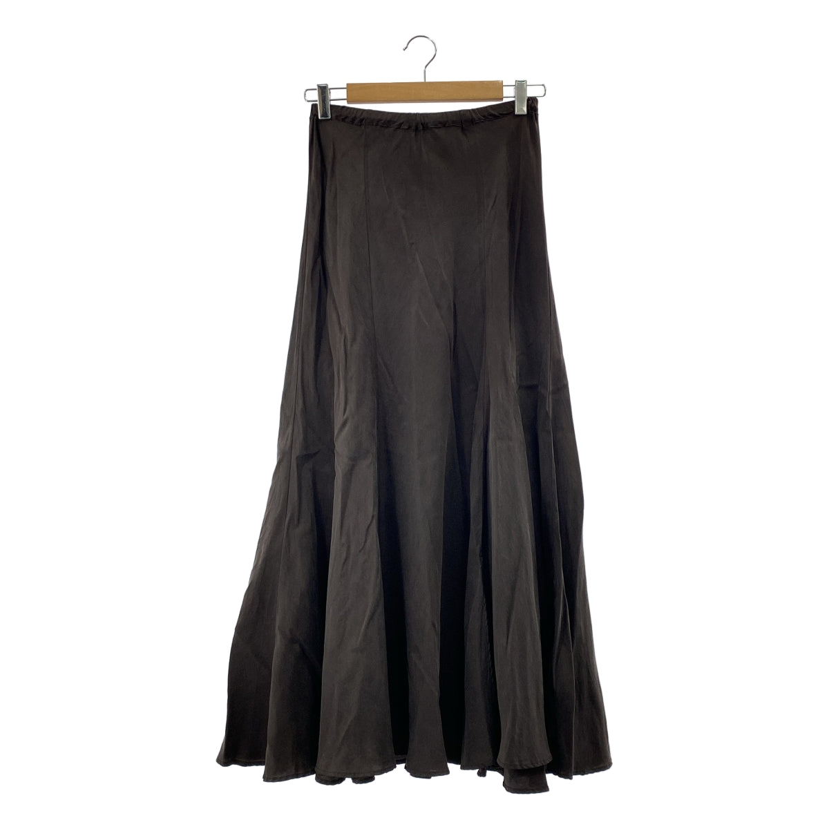 NOBLE / 노블 | 2023AW | Washable Fibril / 드로스트링 스커트 | 38 |