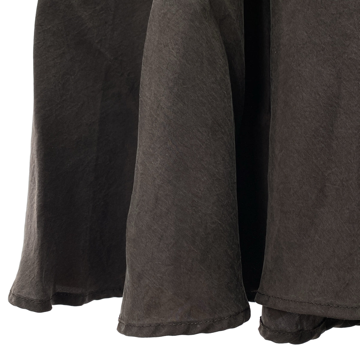 NOBLE / 노블 | 2023AW | Washable Fibril / 드로스트링 스커트 | 38 |