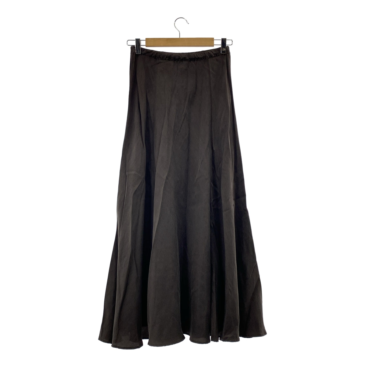 NOBLE / 노블 | 2023AW | Washable Fibril / 드로스트링 스커트 | 38 |