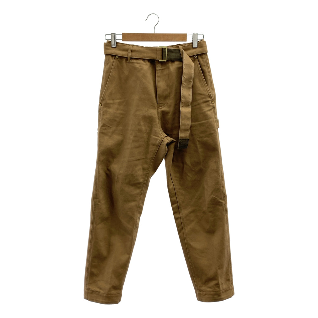sacai | 2023 秋冬 | x Carhartt WIP / 帆布褲 | 0 | 男款