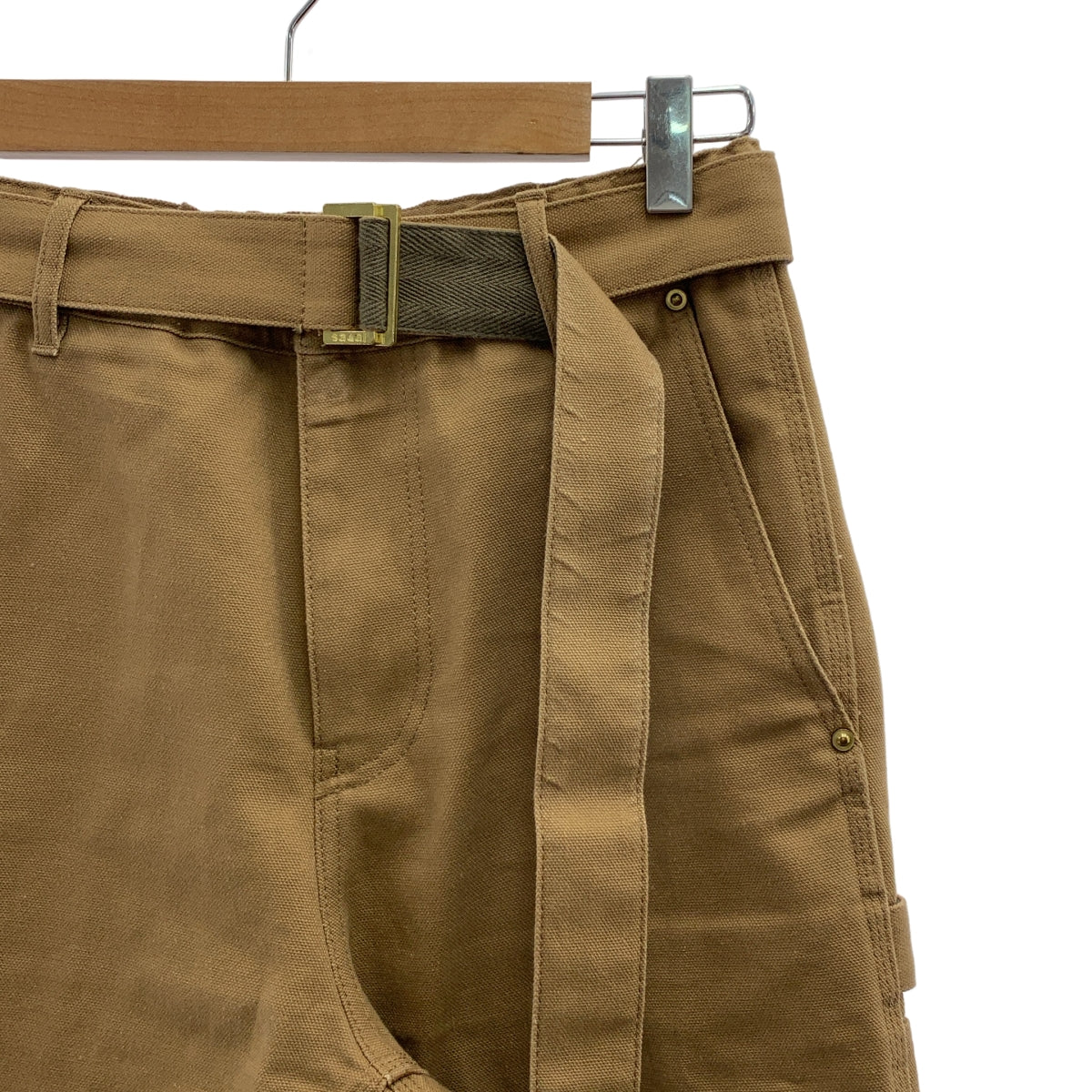 sacai | 2023 秋冬 | x Carhartt WIP / 帆布褲 | 0 | 男款