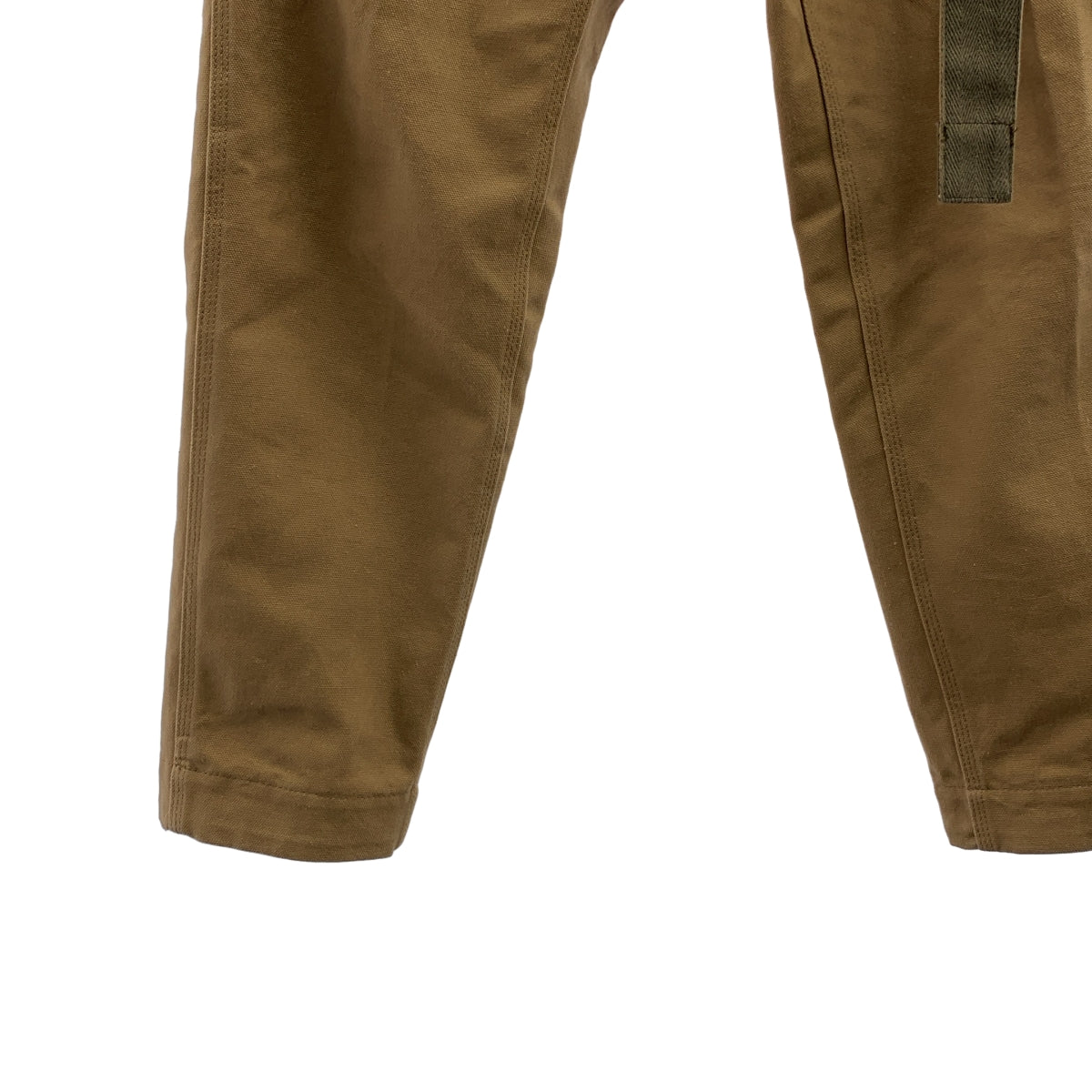 sacai | 2023 秋冬 | x Carhartt WIP / 帆布褲 | 0 | 男款